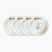 Kolečka na kolečkové brusle Luminous Led Wheels Duo 72mm/85A X4 white/pearl