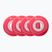 Kolečka na kolečkové brusle Luminous Led Wheels Duo 72mm/85A X4 red/blue