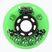 Kolečka na kolečkové brusle FR Skates Street Invaders Wheels 80mm/84A X4 green/black