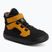 Dětské barefoot sněhule Froddo Barefoot Up Path Tex black/yellow