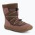 Dětské barefoot sněhule Froddo Barefoot Tex Track Wool dark pink