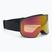 Lyžařské brýle  Alpina Slope Q-Lite black matt/ red