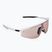 Sluneční brýle Alpina Turbo Pro Q-Lite white matt/ pink mirror