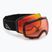 Lyžařské brýle Alpina Falera Mag Q-Lite black matt/red/pink