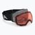 Lyžařské brýle Alpina Falera Mag Q-Lite black/glacier matte/silver/pink