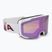 Lyžařské brýle Alpina Taos Q-Lite white/rose matt/rose