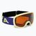Dětské lyžařské brýle Alpina Piney 2.0 sunny/lime matt/orange