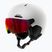 Lyžařská helma Alpina Arber 2 Visor Q-Lite white matt