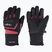 Dětské lyžařské rukavice LEKI Griffin 3D Junior black/ rose