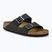 Pantofle BIRKENSTOCK Arizona LEOI Narrow black