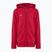 Capelli Basics Youth Zip Football Hoodie červená