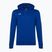 Pánská fotbalová mikina Capelli Basics Adult Zip Hoodie královsky modrá