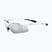 Sluneční brýle UVEX Sportstyle 223 white/lite mirror silver