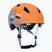 Dětská cyklistická přilba UVEX Oyo Style monster papaya matt