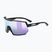 Sluneční brýle UVEX Sportstyle 235 black mat/mirror lavender
