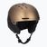Lyžařská helma UVEX Stance brown/black matt