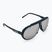 Sluneční brýle UVEX Esntl Pina black matt/mirror silver