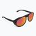 Sluneční brýle UVEX MTN Classic Pure black matt/mirror red