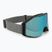Lyžařské brýle UVEX Gravity FM rhino matt/mirror ice/green/clear