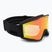 Lyžařské brýle Uvex Blast V black matt/vario rainbow mirror