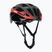Cyklistická helma UVEX I-Volute black/red matte
