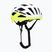 Cyklistická helma UVEX I-Volute white/neon yellow matt