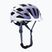 Dětská cyklistická helma UVEX Air Wing 2 CC lilac/white matt