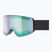 Lyžařské brýle UVEX Scenic P S0-S4 black matt/mirror green/pola