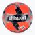 Fotbalový míč uhlsport Match Addglue fluo red/navy/silver velikost 5