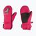 Dětské lyžařské rukavice ZIENER LE Zoo Minis pop pink