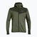 Pánská treková mikina  Salewa Agner Hybrid PL/DST FZ dark olive melange