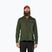 Pánská treková mikina Salewa Puez Rocca Polarlite Hood dark olive