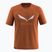Pánské tričko Salewa Solidlogo Dry bombay brown
