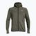 Pánská trekingová mikina Salewa Agner Hybrid PL/DST FZ Hoody faded green melange/0910