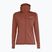 Dámská trekingová mikina Salewa Agner Hybrid PL/DST FZ Hoody etruscan red melange