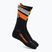 Ponožky DYNAFIT Ultra Crew black out ultra orange/4220