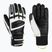 Lyžařské rukavice Reusch Master Pro black/white/safety yellow