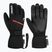 Lyžařské rukavice Reusch Morris GORE-TEX black/white/fire red