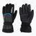 Lyžařské rukavice Reusch Primus R-Tex XT black melange/safety yellow/brilliant blue