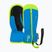 Dětské lyžařské rukavice Reusch Ben Mitten brilliant blue/safety yel