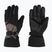 Dámské lyžařské rukavice Reusch Helena R-Tex Xt black/black melange/pink glo