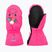 Dětské lyžařské rukavice Reusch Sweety Mitten pink unicorn