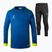 Dětská brankářská sada Reusch Match Set Junior brilliant blue/safety yellow