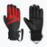 Pánské lyžařské rukavice Reusch Booster Gore-Tex black/tango red