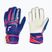 Dětské brankářské rukavice Reusch Attrakt Solid Junior sharp blue/white/shocking orange