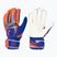 Dětské brankářské rukavice Reusch Attrakt Solid Junior sharp blue/shocking orange