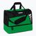 Tréninková taška ERIMA Six Wings Sports Bag With Bottom Compartment 94,5 l emerald/black