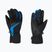 Pánské lyžařské rukavice  ZIENER Gabino black/persian blue