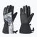 Dětské lyžařské rukavice ZIENER Laval Aquashield AW black/grey mountain