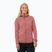 Dámská fleecová mikina Jack Wolfskin dámská fleecová bunda Kolbenberg Hooded Fz mineral red